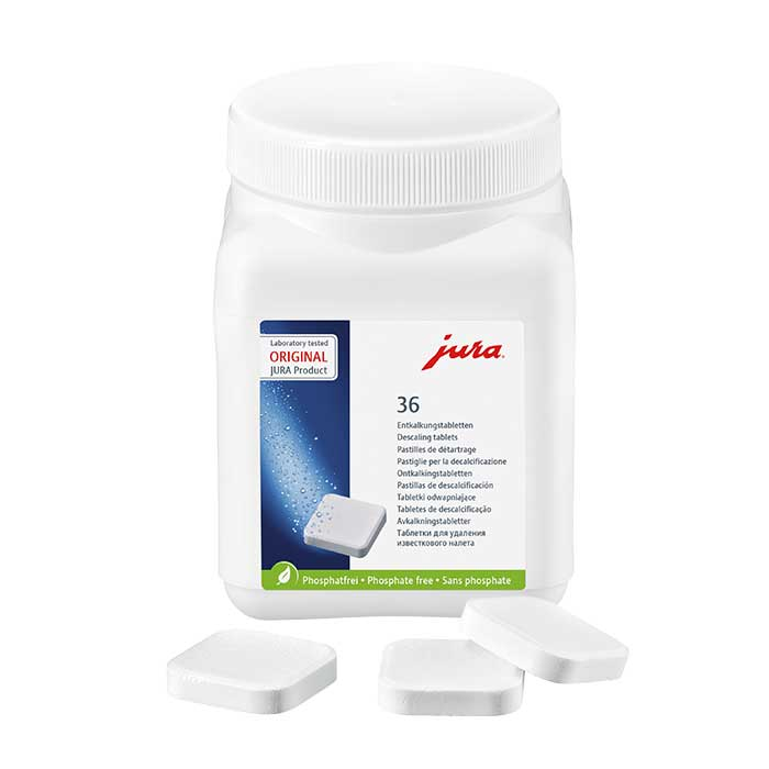 JURA Descaling Tablets 36 pieces