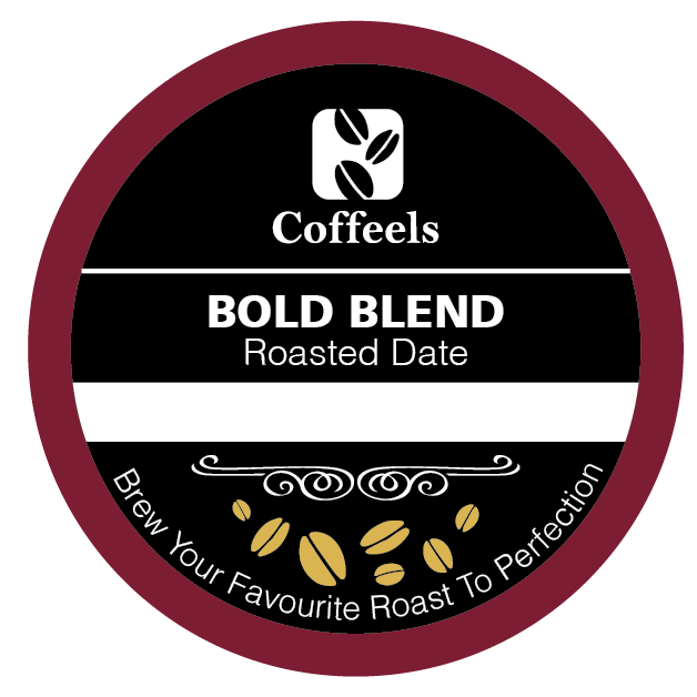 COFFEELS BOLD BLEND 500g