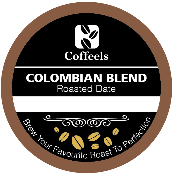 COFFEELS COLOMBIAN BLEND 500g