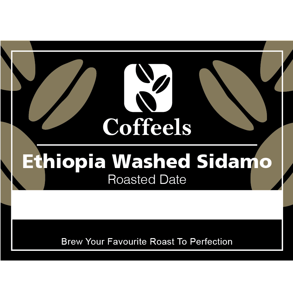 Ethiopia Washed Sidamo 500g