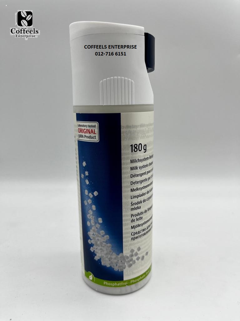 JURA MILK SYSTEM CLEANER MINI-TABS 180G
