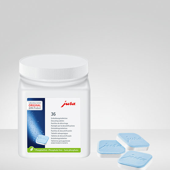 JURA Descaling Tablets 36 pieces